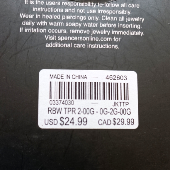 New! Rainbow Taper Kit Body Jewelry 2G - 00G - Picture 2 of 2